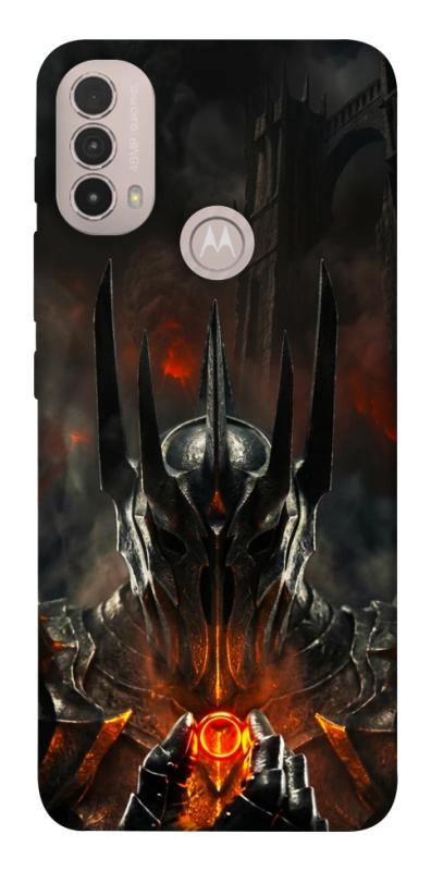 Чохол itsPrint Dark Sauron для Motorola Moto E40, кіно, купити оптом з доставкою