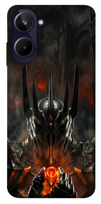 Чехол itsPrint Dark Sauron для Realme 10 4G, кино, купить оптом с доставкой
