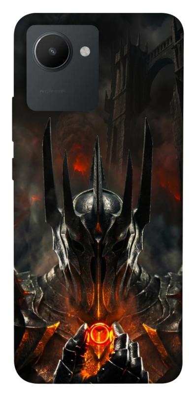 Чехол itsPrint Dark Sauron для Realme C30, кино, купить оптом с доставкой