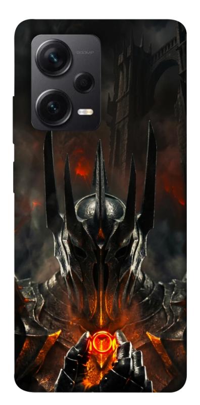 Чехол itsPrint Dark Sauron для Xiaomi Redmi Note 12 Pro+ 5G, кино, купить оптом с доставкой