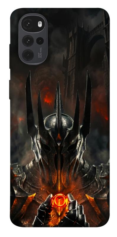 Чохол itsPrint Dark Sauron для Motorola Moto G22, кіно, купити оптом з доставкою