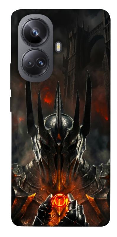Чохол itsPrint Dark Sauron для Realme 10 Pro+, кіно, купити оптом з доставкою