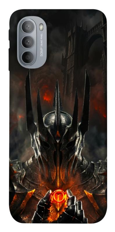 Чохол itsPrint Dark Sauron для Motorola Moto G31, кіно, купити оптом з доставкою