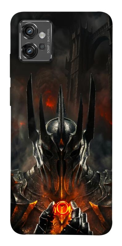 Чохол itsPrint Dark Sauron для Motorola Moto G32, кіно, купити оптом з доставкою