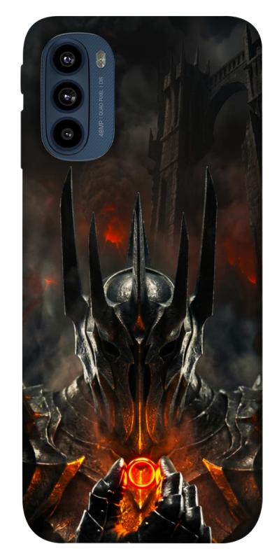 Чехол itsPrint Dark Sauron для Motorola Moto G41, кино, купить оптом с доставкой