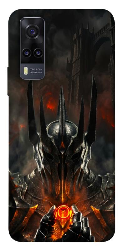 Чехол itsPrint Dark Sauron для Vivo Y31, кино, купить оптом с доставкой