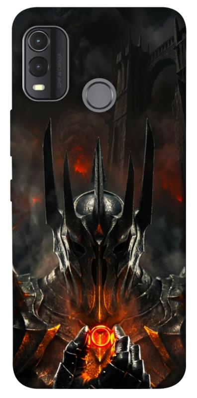 Чохол itsPrint Dark Sauron для Nokia G11 Plus, кіно, купити оптом з доставкою