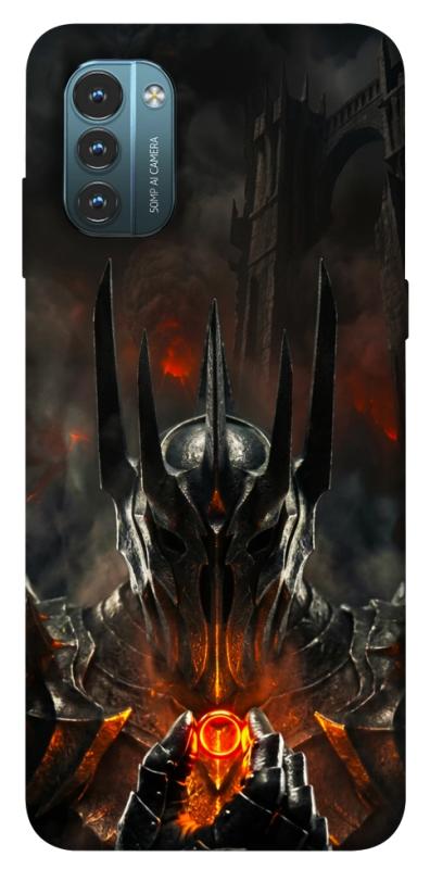 Чохол itsPrint Dark Sauron для Nokia G21, кіно, купити оптом з доставкою