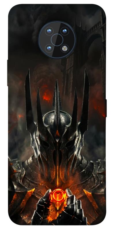 Чехол itsPrint Dark Sauron для Nokia G50, кино, купить оптом с доставкой