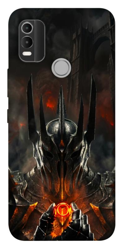 Чехол itsPrint Dark Sauron для Nokia C21 Plus, кино, купить оптом с доставкой