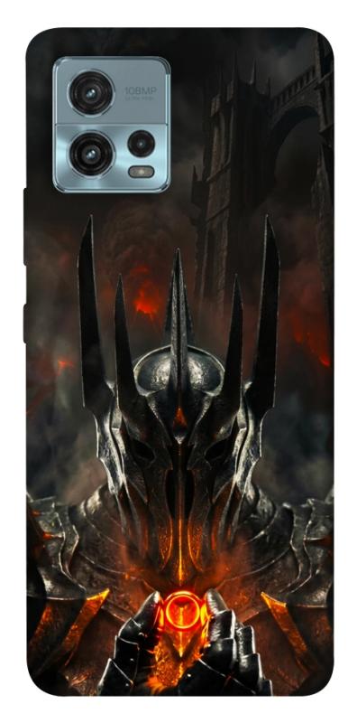 Чохол itsPrint Dark Sauron для Motorola Moto G72, кіно, купити оптом з доставкою