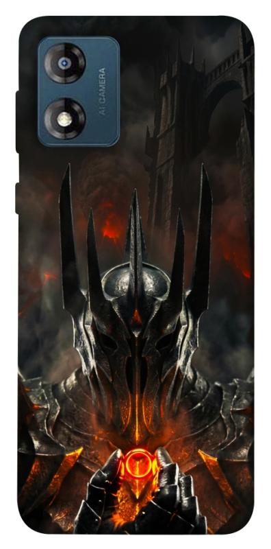 Чохол itsPrint Dark Sauron для Motorola Moto E13, кіно, купити оптом з доставкою