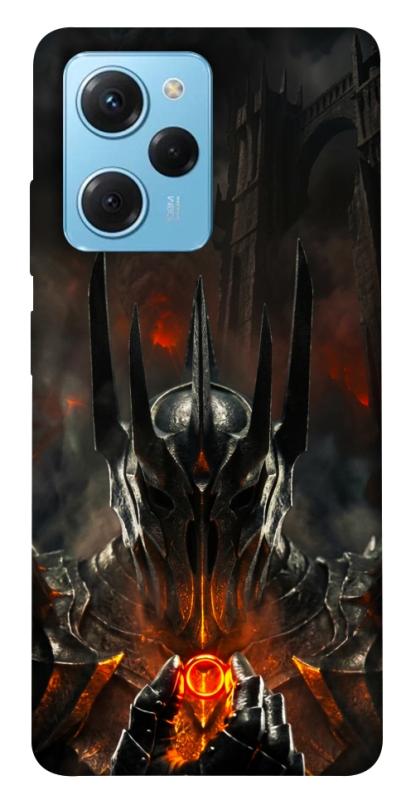 Чехол itsPrint Dark Sauron для Xiaomi Poco X5 Pro 5G, кино, купить оптом с доставкой