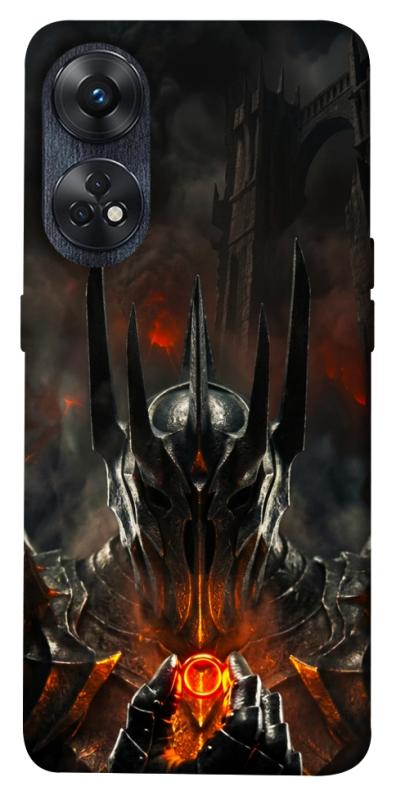 Чохол itsPrint Dark Sauron для Oppo Reno 8 T 4G, кіно, купити оптом з доставкою