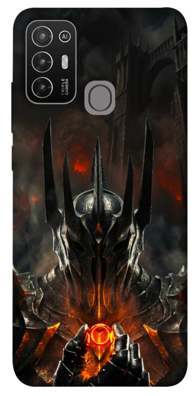 Чохол itsPrint Dark Sauron для ZTE Blade A52, кіно, купити оптом з доставкою