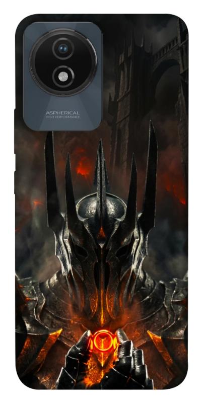 Чехол itsPrint Dark Sauron для Vivo Y02, кино, купить оптом с доставкой