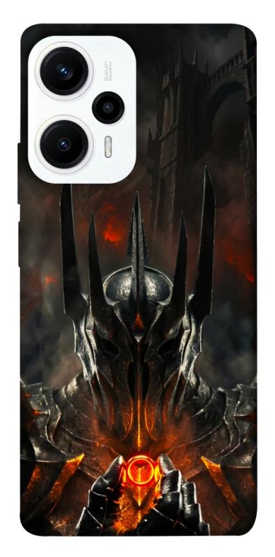 Чехол itsPrint Dark Sauron для Xiaomi Poco F5 / Note 12 Turbo, кино, купить оптом с доставкой
