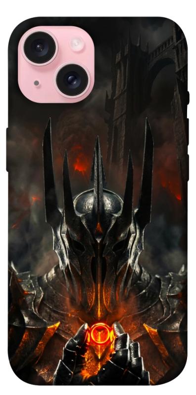 Чехол itsPrint Dark Sauron для Apple iPhone 15 (6.1"), кино, купить оптом с доставкой