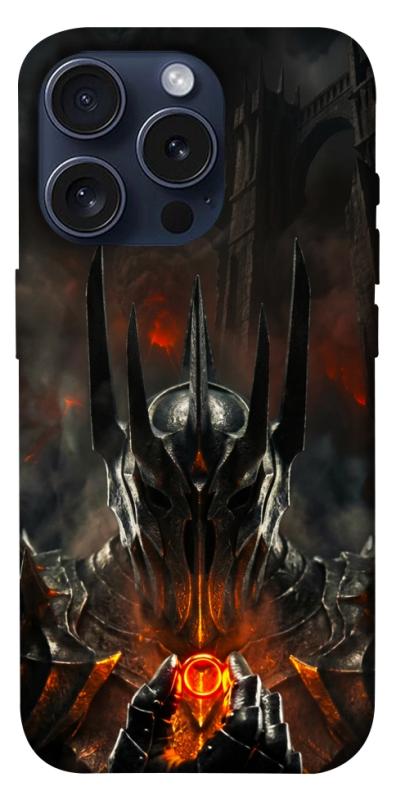 Чохол itsPrint Dark Sauron для Apple iPhone 15 Pro (6.1"), кіно, купити оптом з доставкою