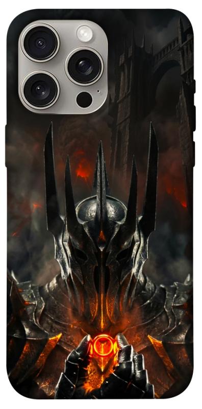 Чехол itsPrint Dark Sauron для Apple iPhone 15 Pro Max (6.7"), кино, купить оптом с доставкой
