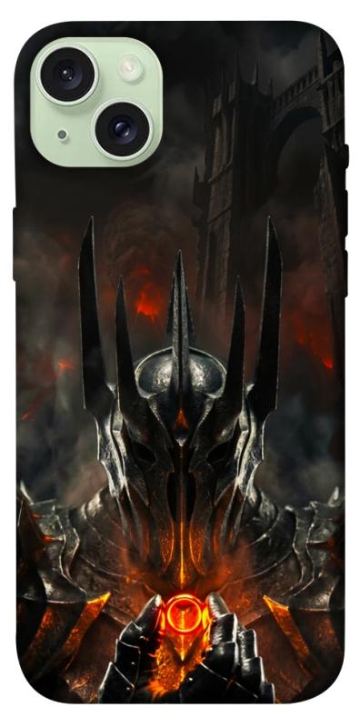 Чехол itsPrint Dark Sauron для Apple iPhone 15 Plus (6.7"), кино, купить оптом с доставкой