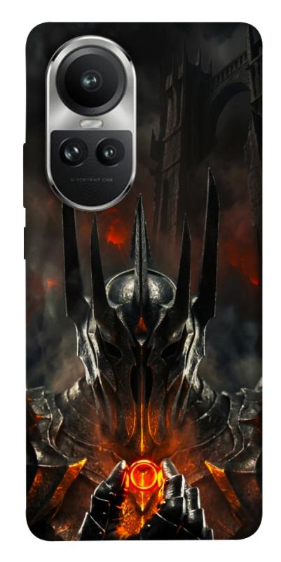 Чохол itsPrint Dark Sauron для Oppo Reno 10, кіно, купити оптом з доставкою