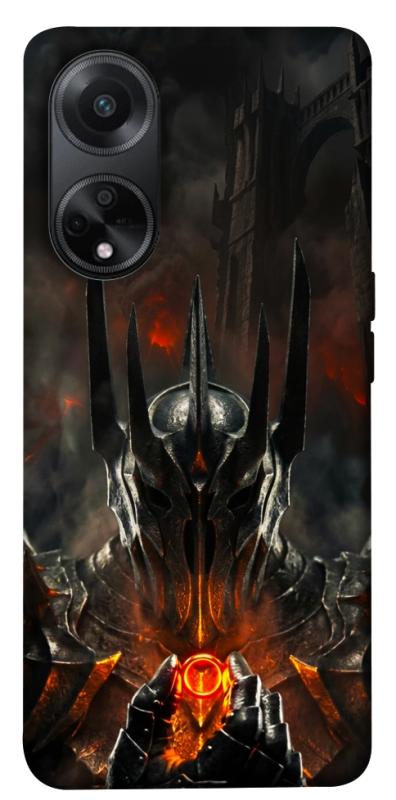 Чехол itsPrint Dark Sauron для Oppo A58 4G, кино, купить оптом с доставкой
