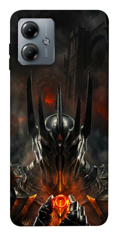 Чохол itsPrint Dark Sauron для Motorola Moto G14, кіно, купити оптом з доставкою