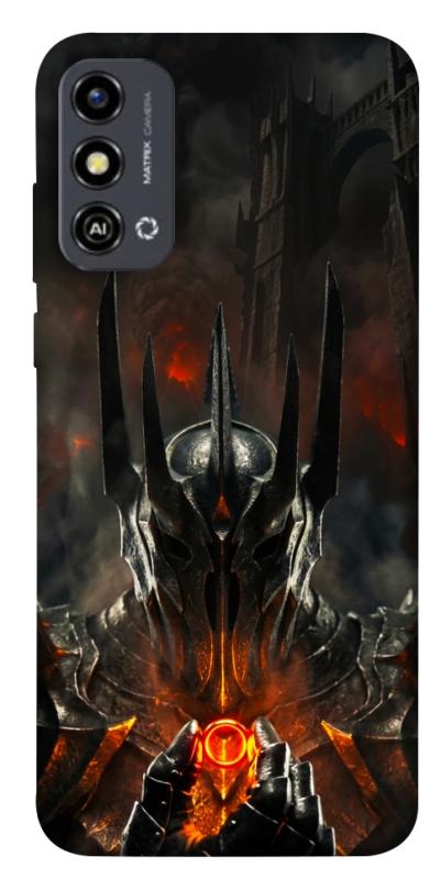Чохол itsPrint Dark Sauron для ZTE Blade A53, кіно, купити оптом з доставкою
