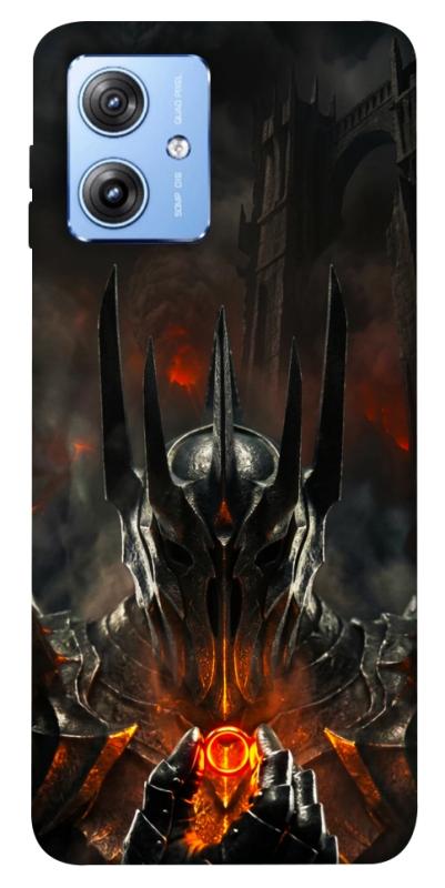 Чохол itsPrint Dark Sauron для Motorola Moto G84, кіно, купити оптом з доставкою