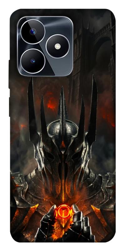 Чехол itsPrint Dark Sauron для Realme C53, кино, купить оптом с доставкой