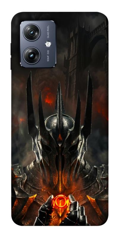 Чохол itsPrint Dark Sauron для Motorola Moto G54, кіно, купити оптом з доставкою