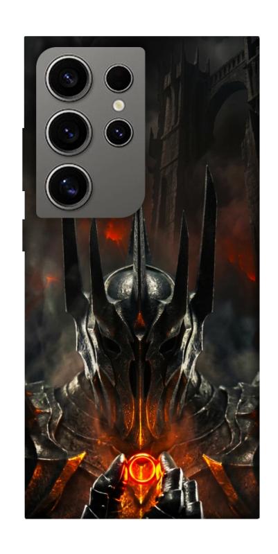 Чехол itsPrint Dark Sauron для Samsung Galaxy S24 Ultra, кино, купить оптом с доставкой