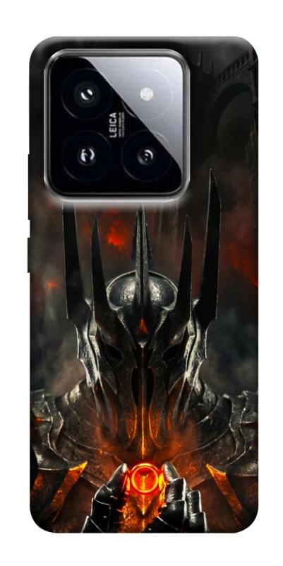 Чехол itsPrint Dark Sauron для Xiaomi 14 Pro, кино, купить оптом с доставкой
