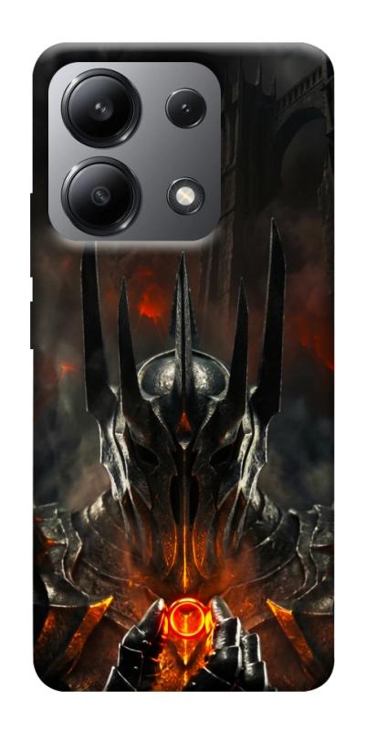 Чехол itsPrint Dark Sauron для Xiaomi Redmi Note 13 4G, кино, купить оптом с доставкой