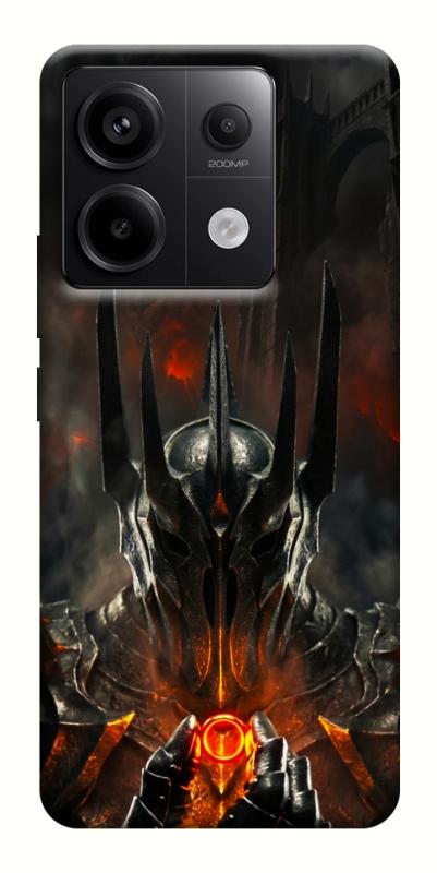 Чохол itsPrint Dark Sauron для Xiaomi Redmi Note 13 Pro 4G, кіно, купити оптом з доставкою