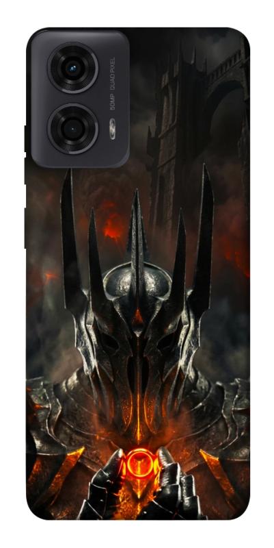 Чехол itsPrint Dark Sauron для Motorola Moto G24, кино, купить оптом с доставкой
