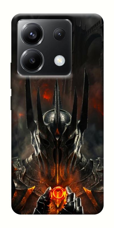 Чохол itsPrint Dark Sauron для Xiaomi Poco X6, кіно, купити оптом з доставкою
