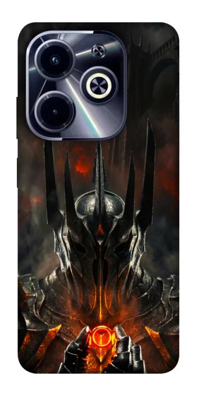 Чехол itsPrint Dark Sauron для Infinix Hot 40i, кино, купить оптом с доставкой
