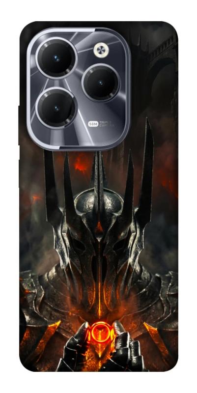 Чехол itsPrint Dark Sauron для Infinix Hot 40, кино, купить оптом с доставкой