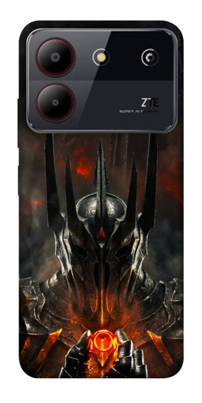 Чехол itsPrint Dark Sauron для ZTE Blade A54 4G, кино, купить оптом с доставкой