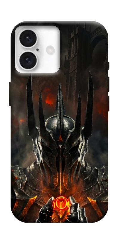 Чехол itsPrint Dark Sauron для Apple iPhone 16 (6.1"), кино, купить оптом с доставкой