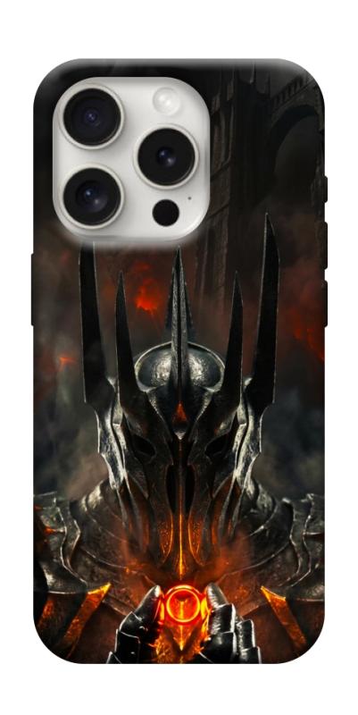 Чехол itsPrint Dark Sauron для Apple iPhone 16 Pro (6.3"), кино, купить оптом с доставкой