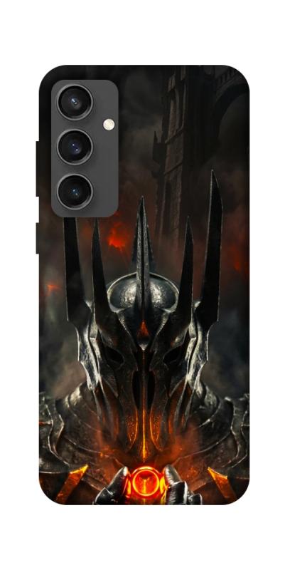Чехол itsPrint Dark Sauron для Samsung Galaxy S24 FE, кино, купить оптом с доставкой