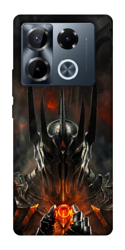 Чохол itsPrint Dark Sauron для Infinix Note 40 Pro 4G, кіно, купити оптом з доставкою