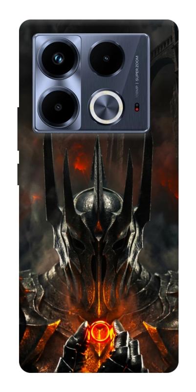 Чохол itsPrint Dark Sauron для Infinix Note 40 4G, кіно, купити оптом з доставкою