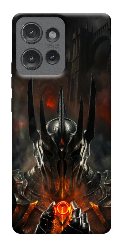 Чехол itsPrint Dark Sauron для Motorola Edge 50, кино, купить оптом с доставкой
