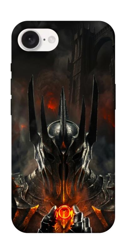 Чехол itsPrint Dark Sauron для Apple iPhone 16e (6.1"), кино, купить оптом с доставкой