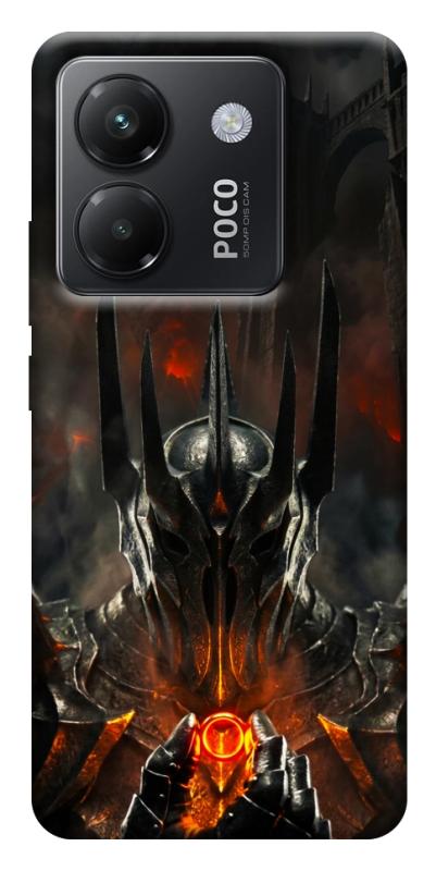 Чехол itsPrint Dark Sauron для Xiaomi Poco M7 Pro 5G, кино, купить оптом с доставкой