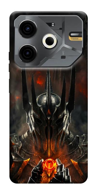Чохол itsPrint Dark Sauron для TECNO Pova 6 Neo (LI6), кіно, купити оптом з доставкою
